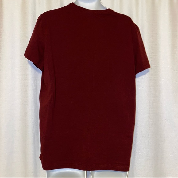 Men’s American Eagle Outfitters Burgundy Crewneck - Picture 10 of 15